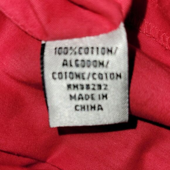 TIBI RED EYELET strapless Casual Dress Final Discount - Picture 5 of 5